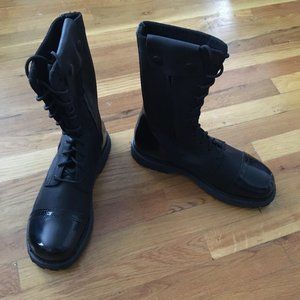 Bates 11" Paratrooper Side Zip Boot Black Size 12